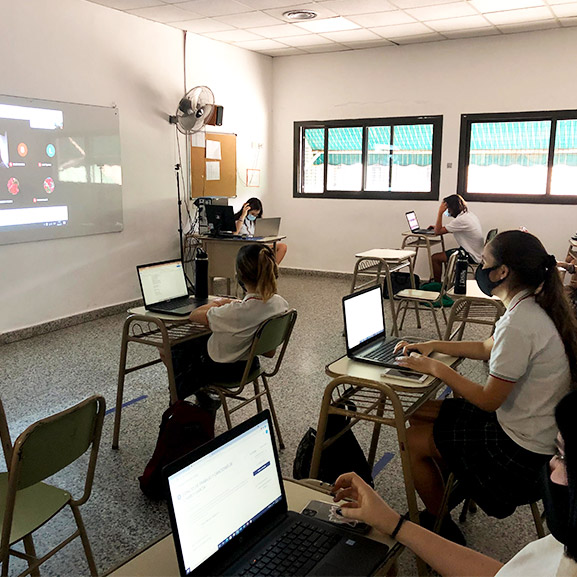 Aulas digitalizadas