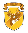 Escudo Yellow House — Huemul