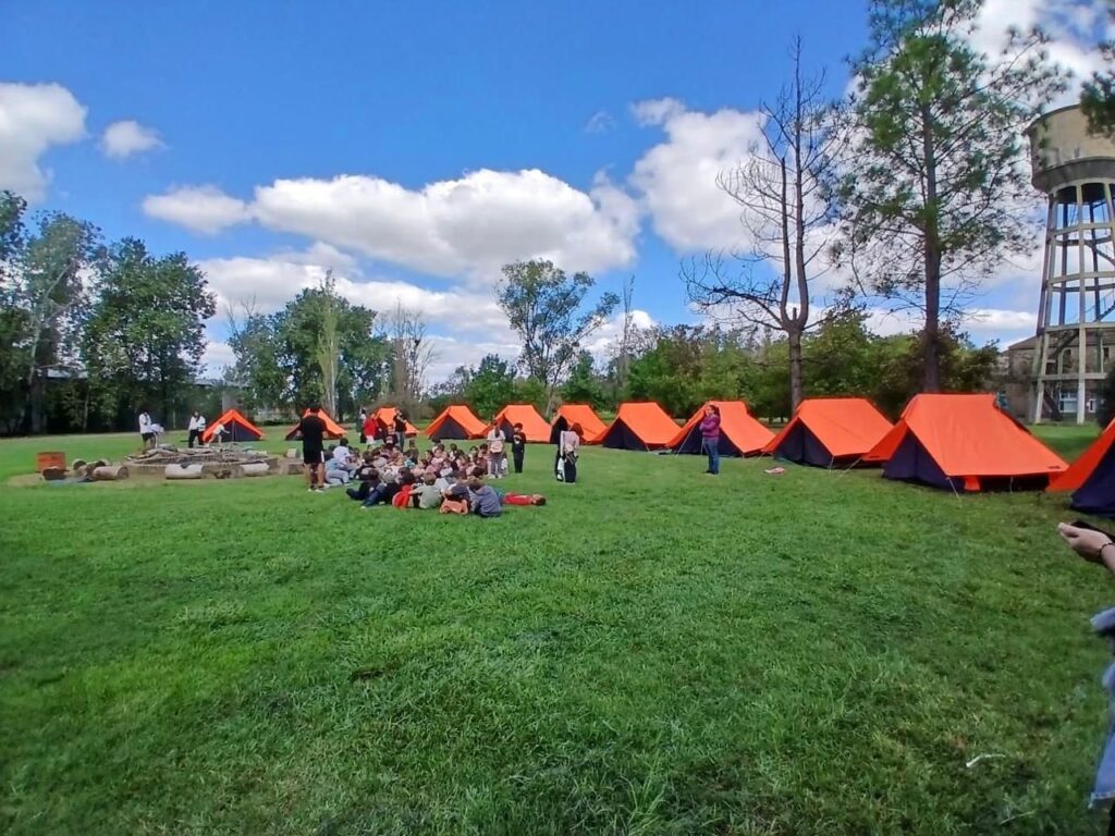 Campamento de 2° grado