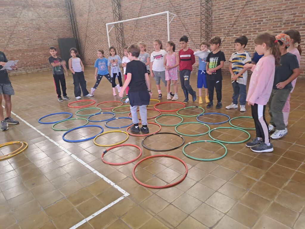 Campamento de 3° grado