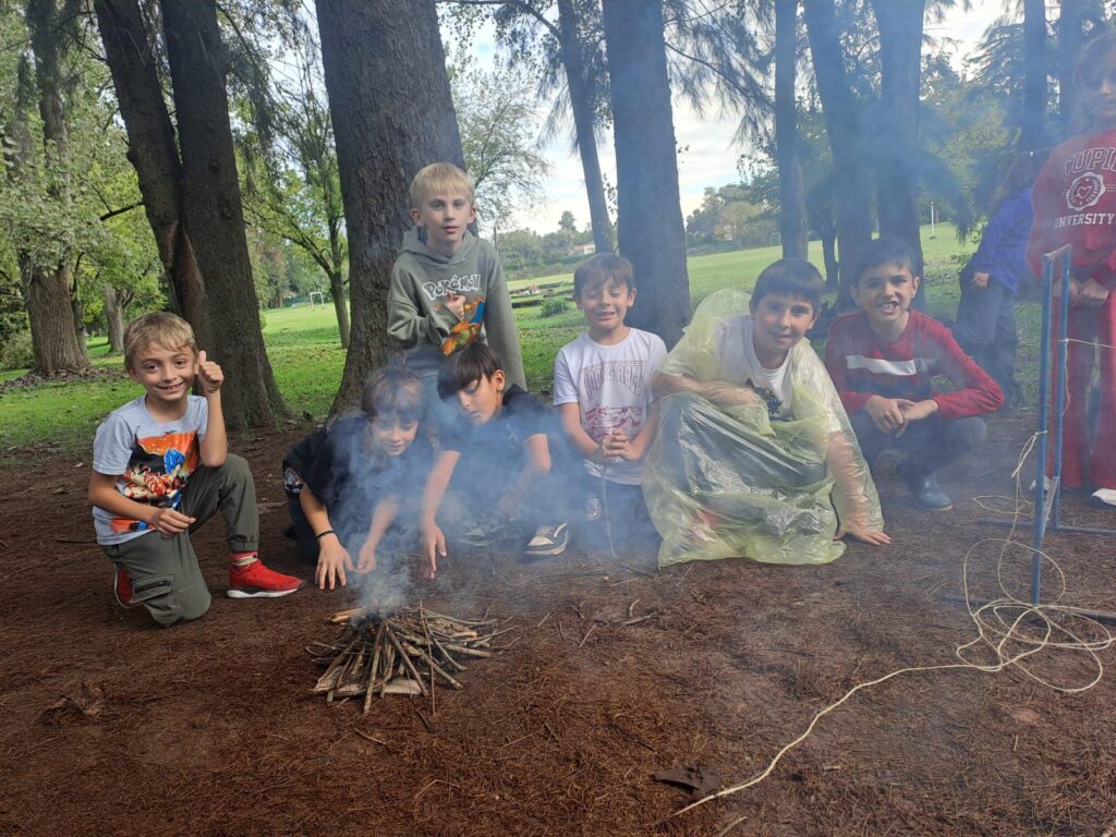 Campamento de 3° grado — foto 1