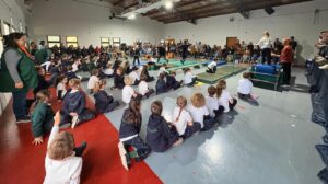Muestras de iniciación en gimnasia deportiva — foto 1