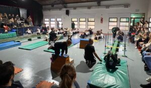 Muestras de iniciación en gimnasia deportiva — foto 2