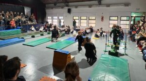 Muestras de iniciación en gimnasia deportiva — foto 3