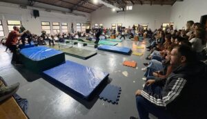 Muestras de iniciación en gimnasia deportiva — foto 4
