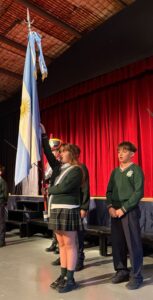 Promesa de fidelidad a la Bandera Nacional — foto 1