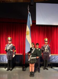 Promesa de fidelidad a la Bandera Nacional — foto 2