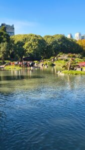 Visita a la Feria del Libro y al Jardín Japonés — foto 6