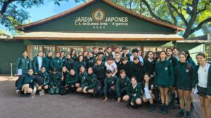 Visita a la Feria del Libro y al Jardín Japonés — foto 1